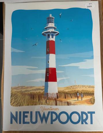 Foto vuurtoren Nieuwpoort nieuw beschikbaar voor biedingen