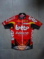 Wielertrui Lotto Adecco 2001, Fietsen en Brommers, Fietsaccessoires | Fietskleding, Ophalen of Verzenden, M