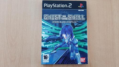 Ghost in the Shell Stand Alone Complex (PS2) Nieuwstaat, Games en Spelcomputers, Games | Sony PlayStation 2, Zo goed als nieuw