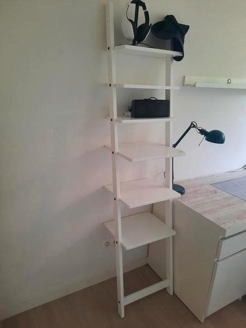 Wit wandrek, Huis en Inrichting, Kasten | Boekenkasten, Zo goed als nieuw, Ophalen