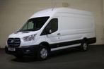 Ford E-Transit 350 L4 H3 Trend 68 kWh, Auto's, Bestelwagens en Lichte vracht, Automaat, Wit, Elektrisch, Ford