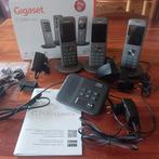 Téléphone Gigaset CL660A Trio, Ophalen of Verzenden, Gebruikt, 3 handsets