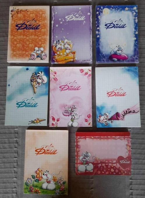 Diddl schrijfblokjes A6/3, Verzamelen, Diddl, Gebruikt, Papier, Kaart of Schrift, Diddl, Ophalen of Verzenden