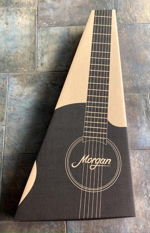 Akoestische Gitaar MORGAN W104 BLACK (nieuw), Musique & Instruments, Instruments à corde | Guitares | Acoustiques, Neuf, Guitare Western ou Guitare Folk