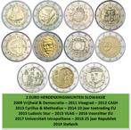 2 euro herdenkingsmunten Slowakije, 2 euro, Slowakije, Verzenden