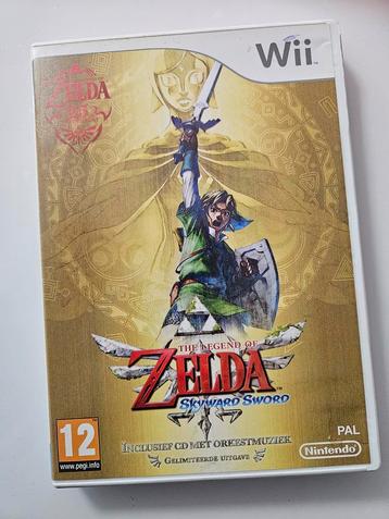 The Legend of Zelda: Skyward Sword wii. beschikbaar voor biedingen