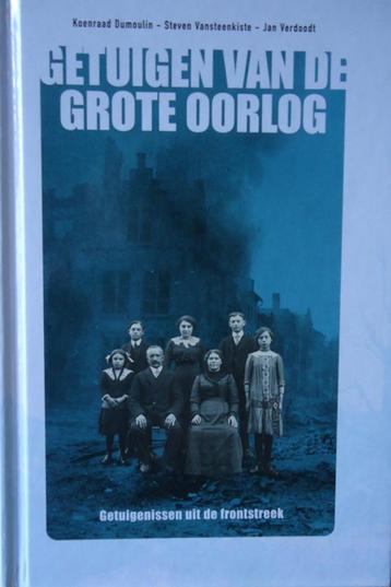 Getuigen van de Grote Oorlog. Getuigenissen uit de frontstre beschikbaar voor biedingen