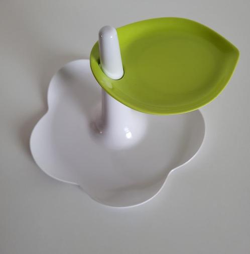 Zak!Desings etagere bloem en blaadje etagère sweety Zak!, Huis en Inrichting, Woonaccessoires | Etagères, Zo goed als nieuw, Ophalen of Verzenden