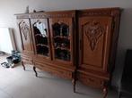 Eetkamer kast, Huis en Inrichting, Ophalen, Gebruikt, Eikenhout, Klassiek