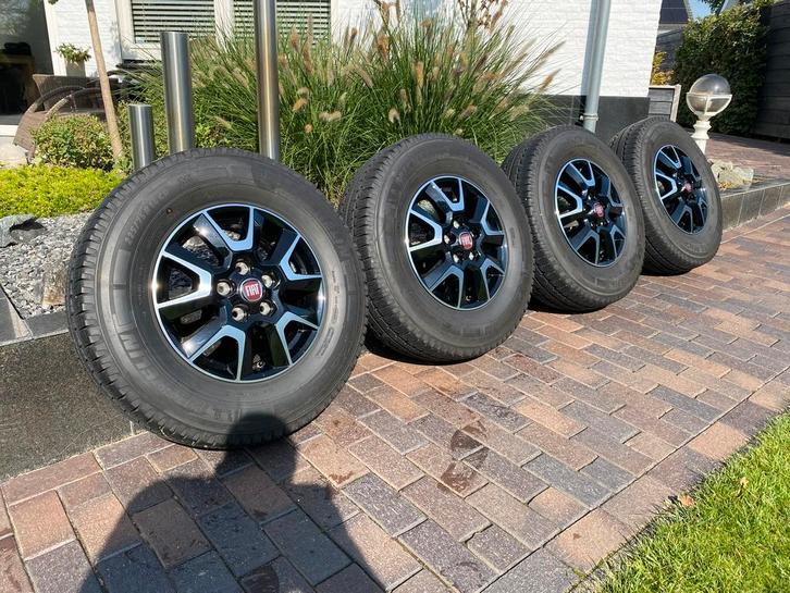 16 inch Fiat Ducato 5x118 Jumper Boxer velgen camper NIEUW!, Auto-onderdelen, Banden en Velgen, Band(en), Zomerbanden, 16 inch