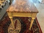 Louise xv marmeren bijzettafel, Huis en Inrichting, Stoffering | Tapijten en Vloerkleden, Ophalen, Gebruikt
