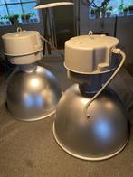 2 nette industriële lampen, Enlèvement, Utilisé, Métal