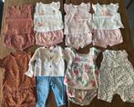 Baby kleertjes maat 56 (meisje), Kinderen en Baby's, Babykleding | Baby-kledingpakketten, Ophalen, Zo goed als nieuw, Maat 50