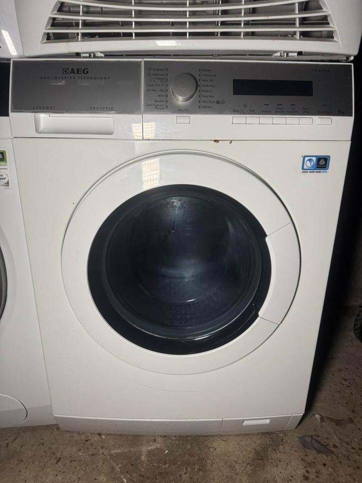 MACHINE À LAVER AEG 9kg A++ (GARANTIE), Electroménager, Lave-linge, Comme neuf, Enlèvement