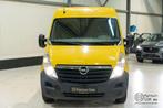 Opel Movano 2.3 CDTI DPF 2WD VA! Leder! GPS! Cruise!, Auto's, Opel, 4 deurs, Gebruikt, Zwart, 2299 cc