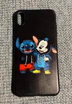Hoesje Mickey Mouse & Stitch (Iphone XS Max), Hoesje of Tasje, Ophalen of Verzenden, IPhone XS Max, Zo goed als nieuw