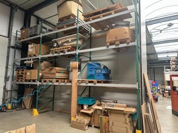 Zware palletstelling magazijnrek, Enlèvement