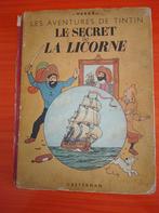 Tintin Le Secret de la Licorne B2 1948, Enlèvement
