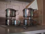 2 complete Durobor-koffiefilters, Antiek en Kunst, Ophalen