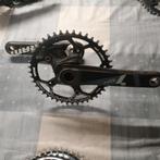 Carbon SRAM Force cranckstel, incl verschillende tandwielen, Fietsen en Brommers, Ophalen