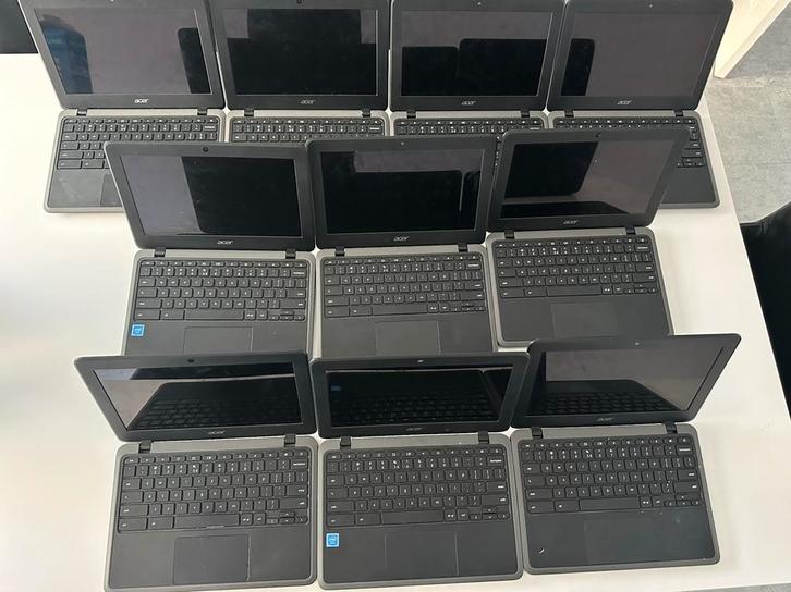 Partij/Lot Acer Chromebook - Touchscreen, Computers en Software, Chromebooks, Gebruikt, Touchscreen, Ophalen
