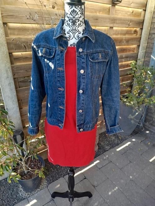 Nette jurk Mer du Nord maat 42, Kleding | Dames, Jurken, Zo goed als nieuw, Maat 42/44 (L), Rood, Knielengte, Ophalen of Verzenden