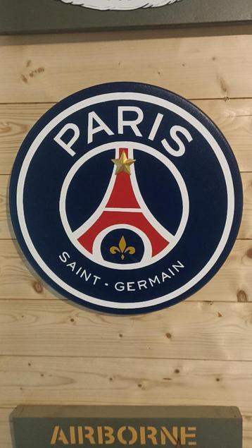 Panneau décoratif football - PARIS SAINT GERMAIN beschikbaar voor biedingen