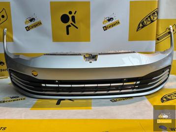 Volkswagen Golf 8 VIII Voorbumper LA7W Compleet 5H0807221H beschikbaar voor biedingen