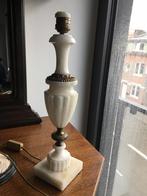 Lampe abat-jour en marbre, Antiquités & Art, Antiquités | Éclairage
