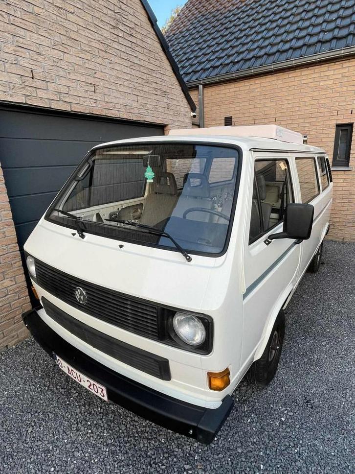 volkswagen t3, Caravans en Kamperen, Mobilhomes, Particulier, Volkswagen, Benzine, Handgeschakeld