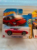 Hotwheels Lamborghini Miura SV 1/64, Ophalen of Verzenden, Zo goed als nieuw