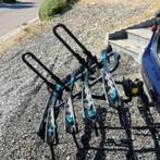 Porte-vélos d'attelage plate-forme NORAUTO  pour 4 vélos, Fietsen en Brommers, Gebruikt, Ophalen