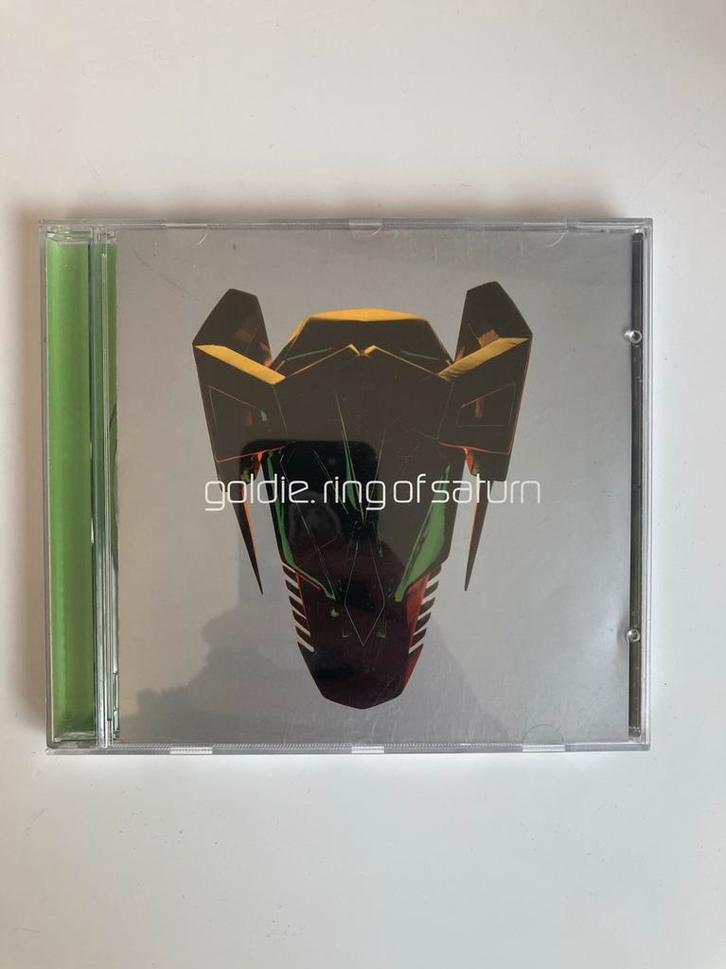 Goldie ring of saturn cd en andere, Cd's en Dvd's, Cd's | Dance en House, Zo goed als nieuw, Ophalen of Verzenden