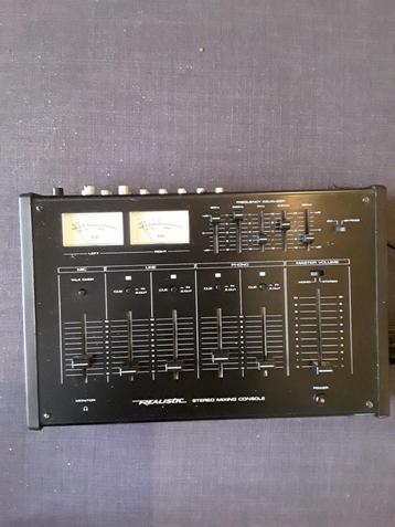Console de mixage stéréo réaliste, Musique & Instruments, Enlèvement, Comme neuf