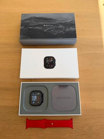 Apple Watch Ultra 2 Black Titanium beschikbaar voor biedingen