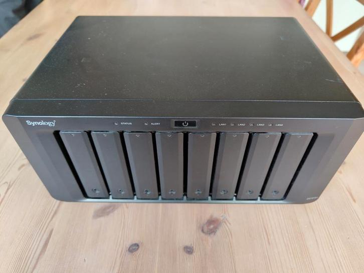 Synology DS1815+ incl 5 x 4TB disks, Computers en Software, NAS, Zo goed als nieuw, Ophalen of Verzenden