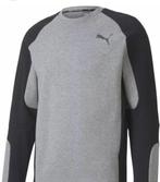 Puma - Evostripe - Sweat-shirt - Gris taille M, Kleding | Heren, Truien en Vesten, Ophalen, Maat 48/50 (M), Grijs, Puma
