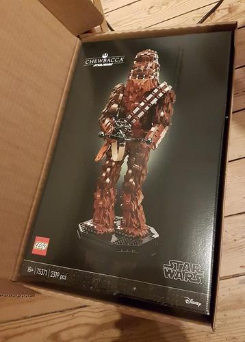 Lego 75371 star wars chewbacca  beschikbaar voor biedingen