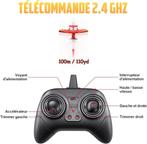Avion RC 2 canaux | planeur télécommandé, Neuf, -, RTF (Ready to Fly), -
