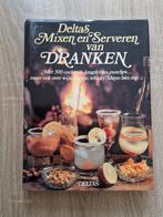 Mixen en serveren van dranken., Enlèvement ou Envoi, Comme neuf