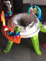 Fisher Price 3-in-1 draai en sorteer speeltafel, Kinderen en Baby's, Ophalen, Zo goed als nieuw, Overige typen, Met geluid