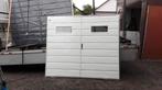 Garagedeur Garagepoort garagebox Demontabele tuinhuisje, Ophalen, 120 cm of meer, 215 cm of meer, Garagedeur