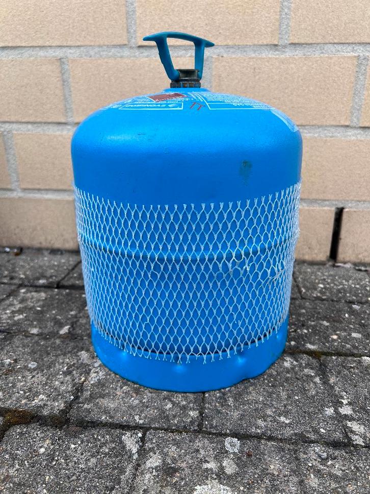 Gasfles campinggaz 907, navulbare gasfles, Caravanes & Camping, Accessoires de camping, Utilisé, Enlèvement