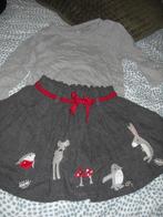 rokje next-bloesje imps en elfs-92-2jaar-nette staat, Kinderen en Baby's, Kinderkleding | Maat 92, Ophalen, Zo goed als nieuw