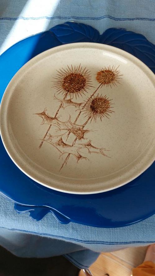 Bon appétit... avec de superbes assiettes Sarreguemines, Antiek en Kunst, Antiek | Servies los, Ophalen of Verzenden