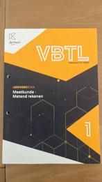 VBTL 1 - leerwerkboek meetkunde en metend rekenen, Ophalen, Nieuw, Nederlands
