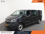 Opel Vivaro 1.6 CDTI L2H1 Dubbele Cabine Edition Airco Navig, Auto's, Bestelwagens en Lichte vracht, Voorwielaandrijving, Stof