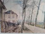 Paul Delvaux, Antiek en Kunst, Kunst | Litho's en Zeefdrukken, Ophalen