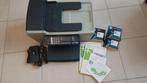 HP officejet 5610 All-in-one + cartouches, Computers en Software, Printers, Ophalen, Gebruikt, Faxen, Printer