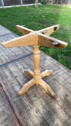 Massief eiken onderstel tafel, Ophalen, Zo goed als nieuw